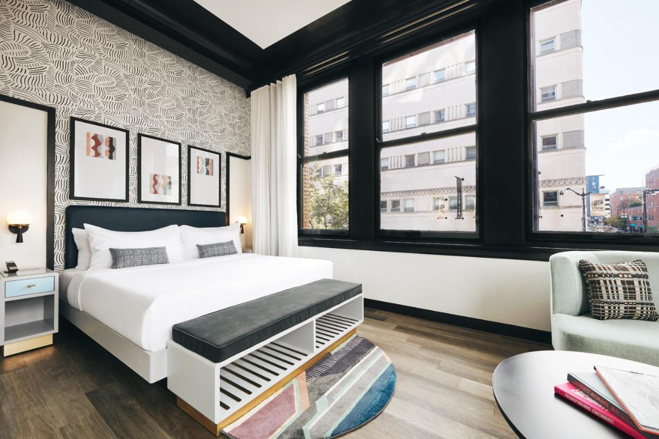 คินลีย์ ซินซิแนตติ ดาวน์ทาวน์ อะ ทรีบิวต์ พอร์ตโฟลิโอ โฮเต็ล Hotel ซินซินแนติ ภายนอก รูปภาพ
