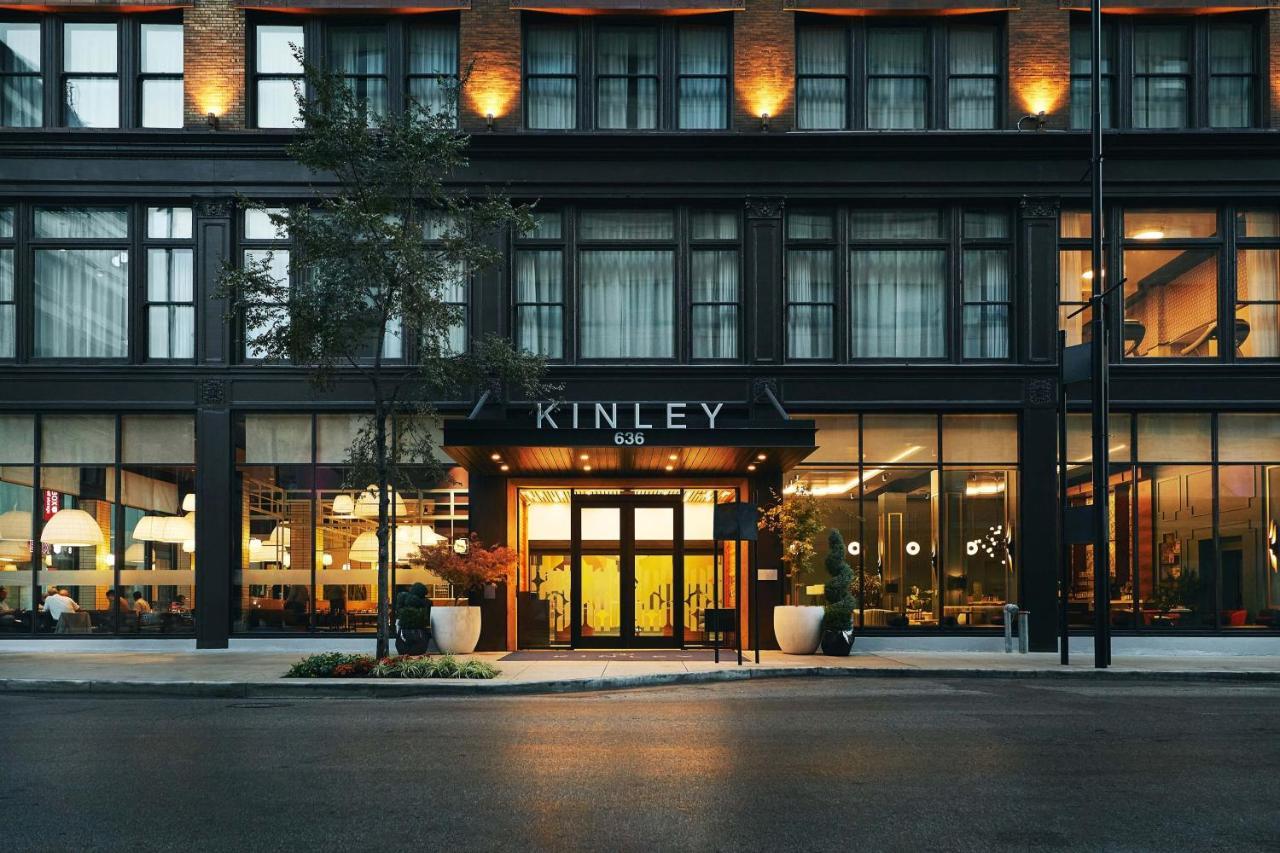 คินลีย์ ซินซิแนตติ ดาวน์ทาวน์ อะ ทรีบิวต์ พอร์ตโฟลิโอ โฮเต็ล Hotel ซินซินแนติ ภายนอก รูปภาพ