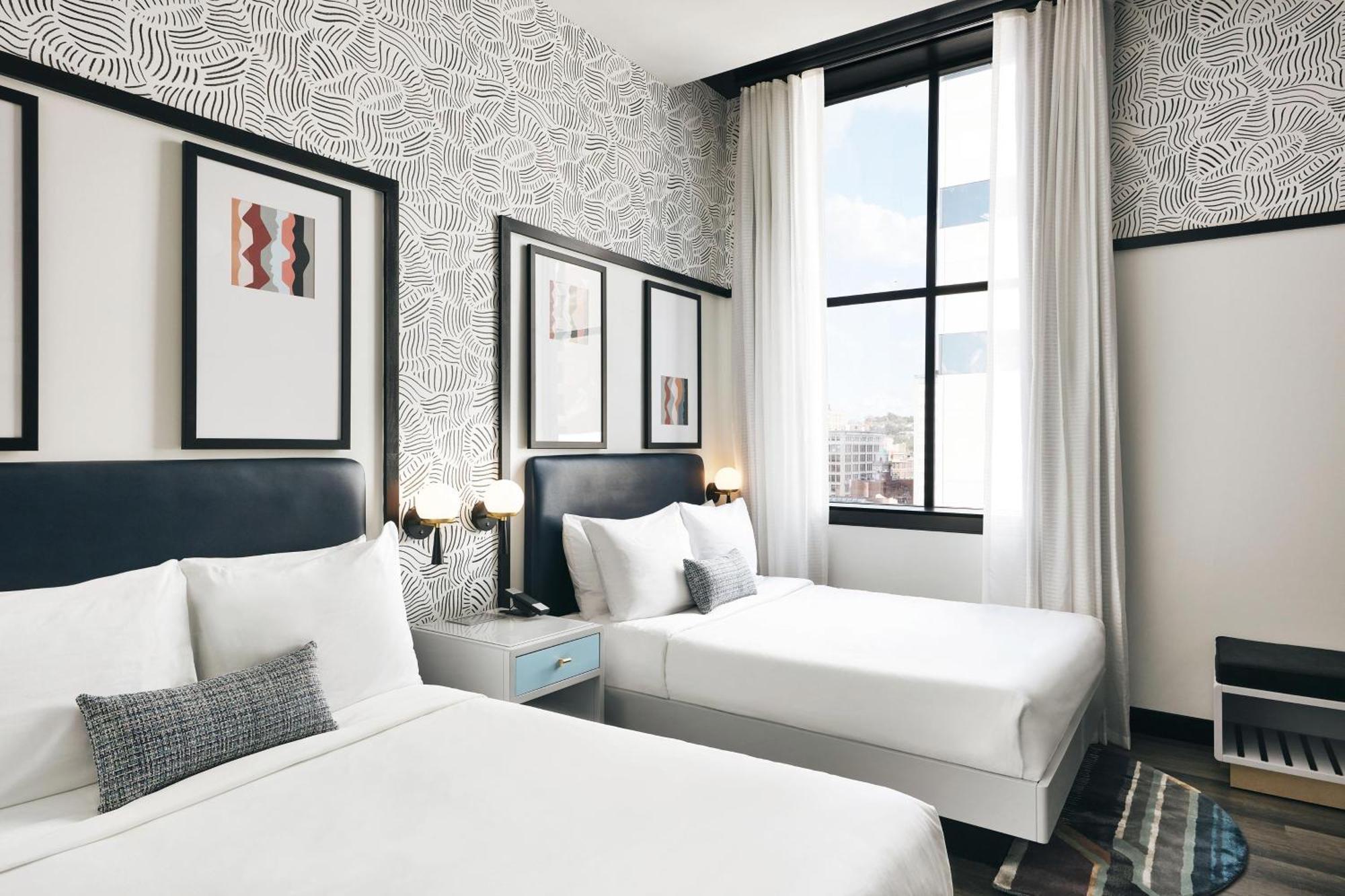 คินลีย์ ซินซิแนตติ ดาวน์ทาวน์ อะ ทรีบิวต์ พอร์ตโฟลิโอ โฮเต็ล Hotel ซินซินแนติ ภายนอก รูปภาพ